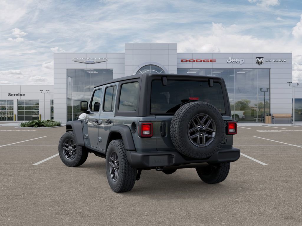 New 2025 Jeep Wrangler Sport S image 3