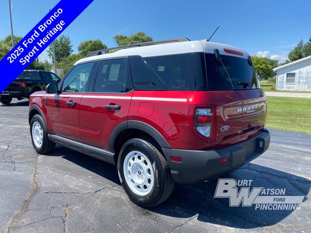 New 2025 Ford Bronco Sport Heritage image 5