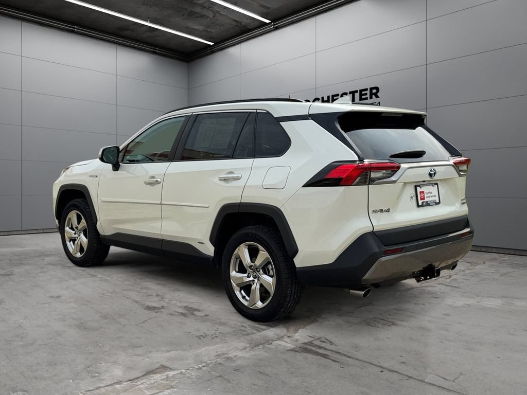 Certified 2021 Toyota RAV4 Limited AWD/4WD image 3
