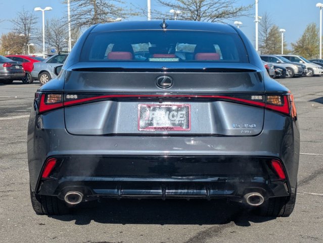 Used 2023 Lexus IS 350 F Sport w/ Memory Package image 7