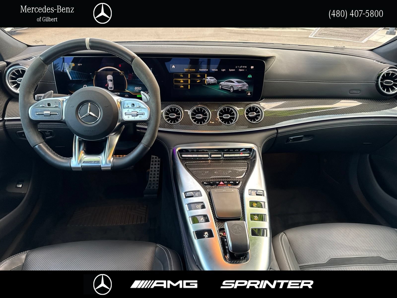 Used 2021 Mercedes-Benz AMG GT 43 image 24
