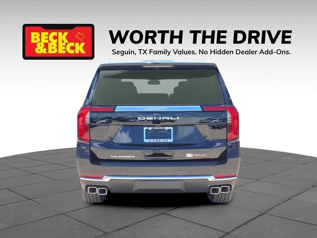 New 2026 GMC Yukon XL Denali w/ Sun & Power Step Package AWD/4WD image 6