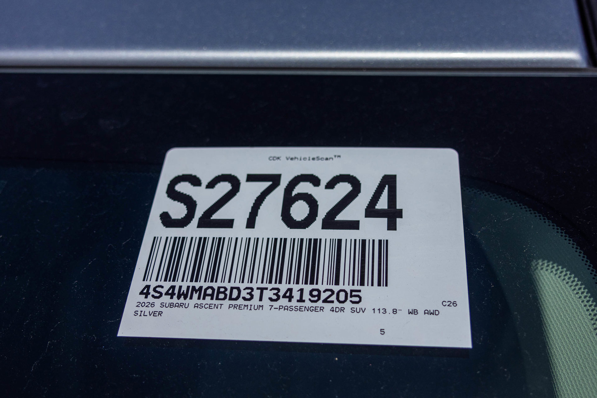 Used 2026 Subaru Ascent Premium AWD/4WD image 49