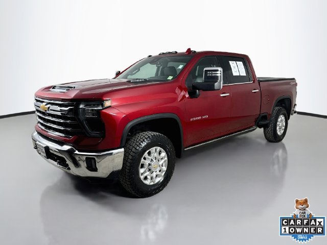 Used 2024 Chevrolet Silverado 2500 LTZ w/ LTZ Convenience Package AWD/4WD image 9