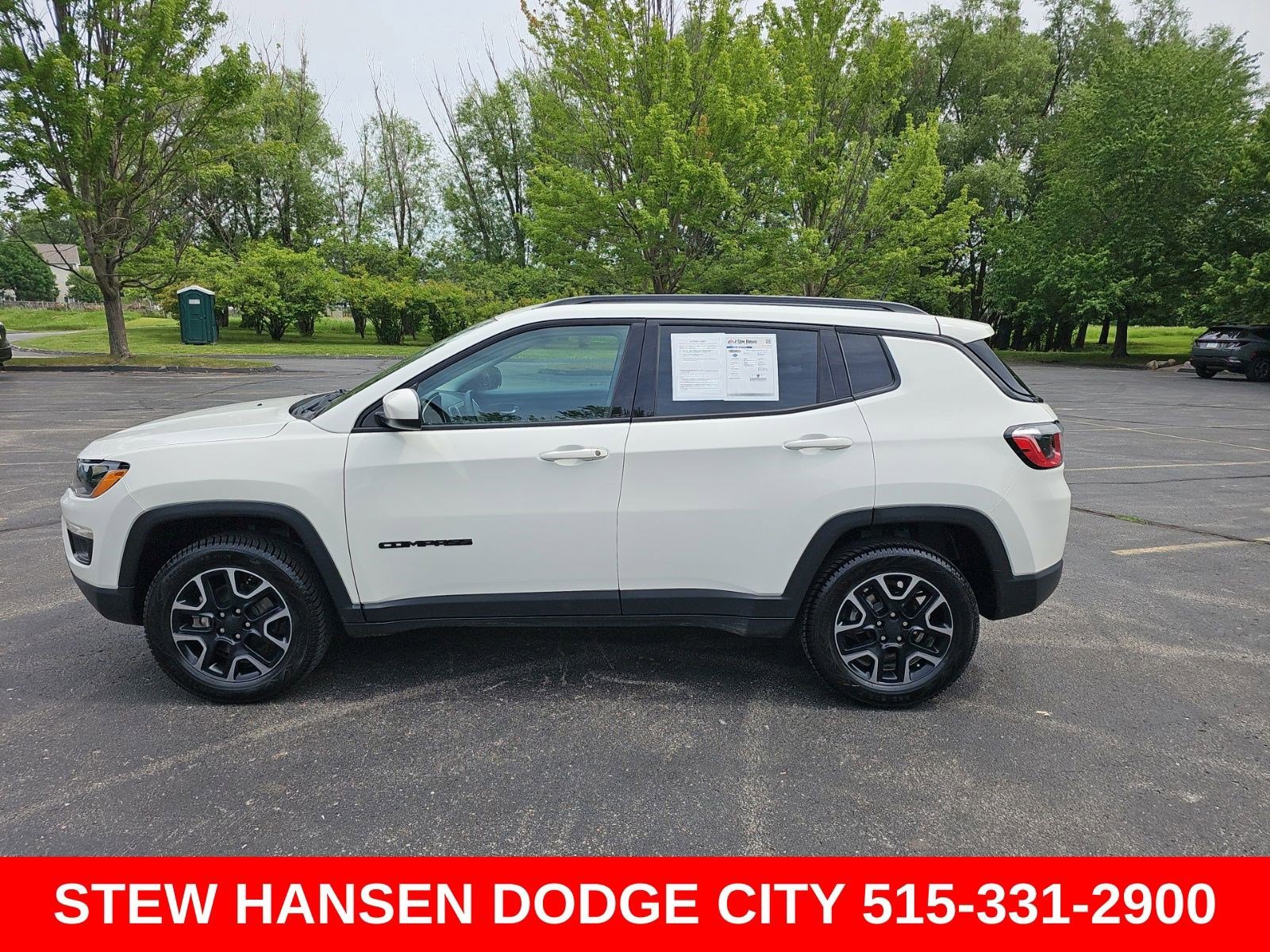 Used 2019 Jeep Compass Sport