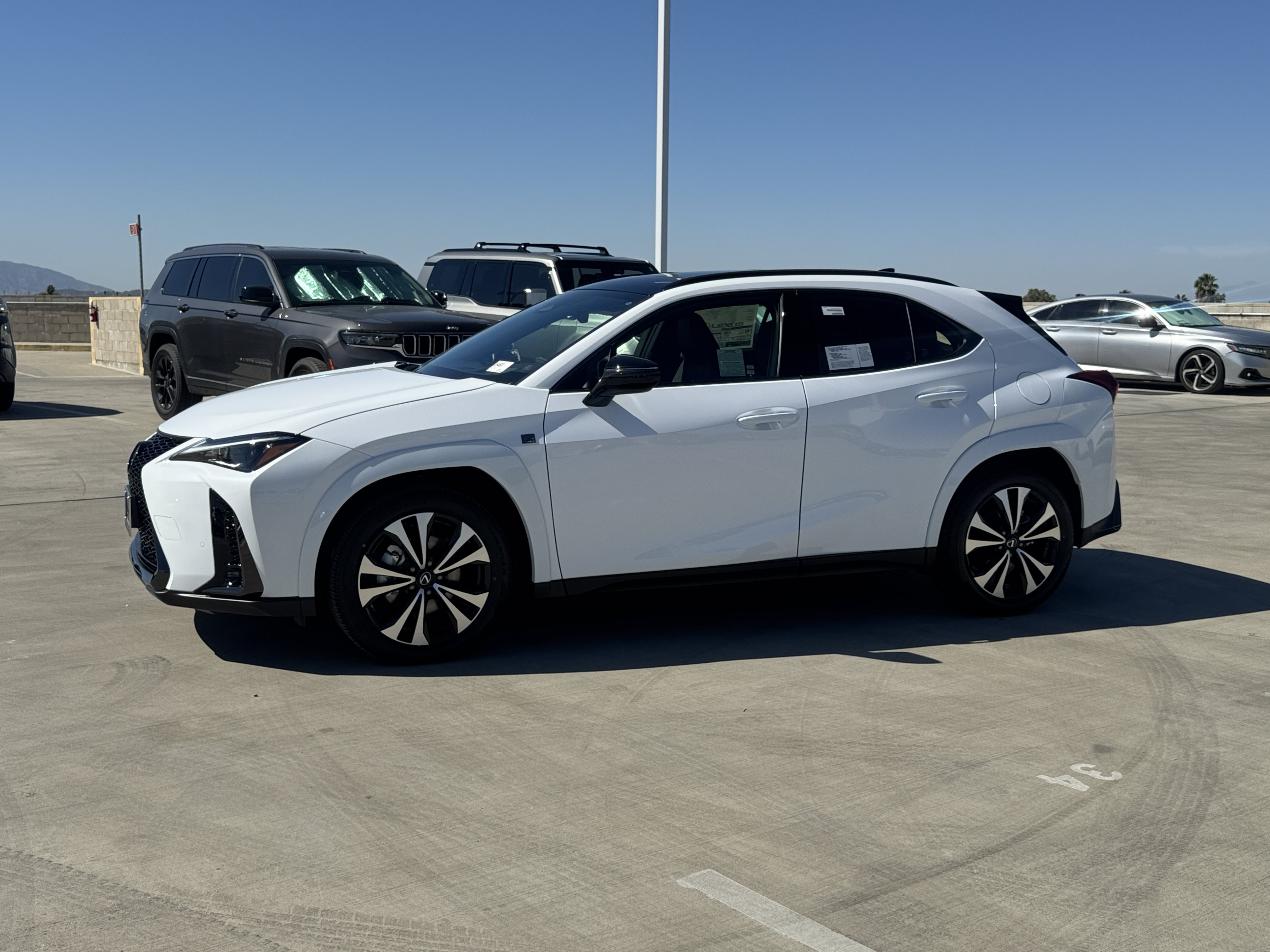 New 2026 Lexus UX 300h AWD image 5
