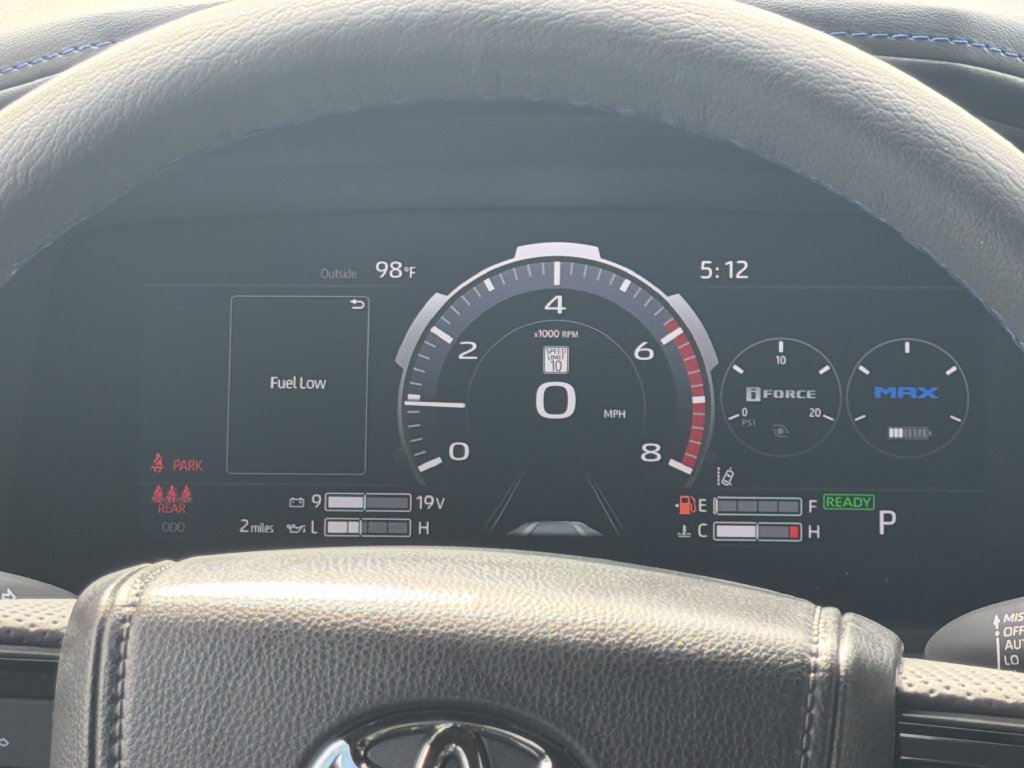 New 2026 Toyota Tundra Platinum AWD/4WD image 16