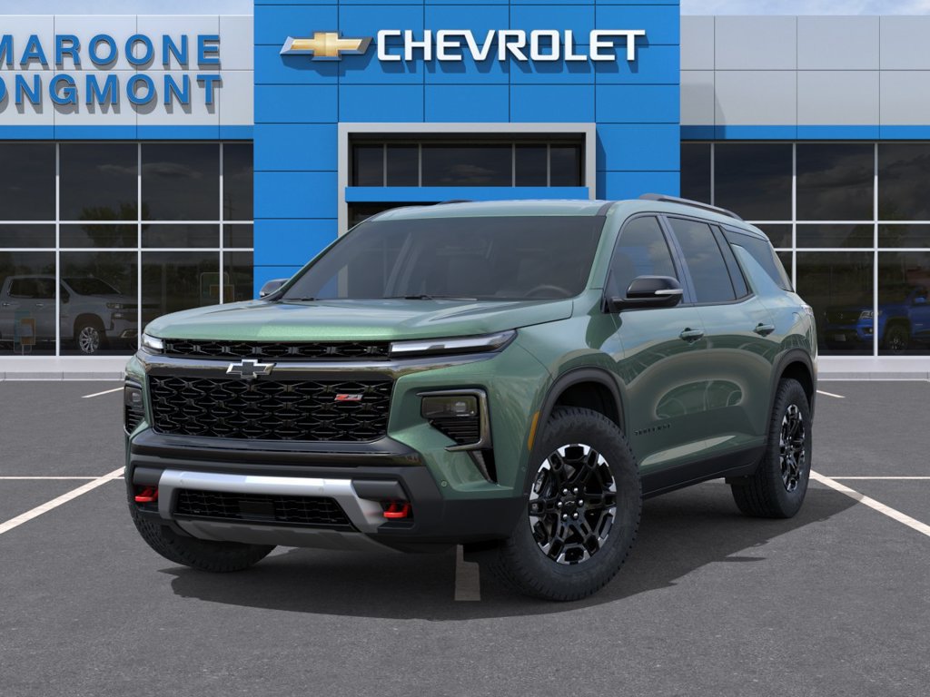 New 2027 Chevrolet Traverse Z71 w/ Enhanced Driving Package AWD/4WD image 6