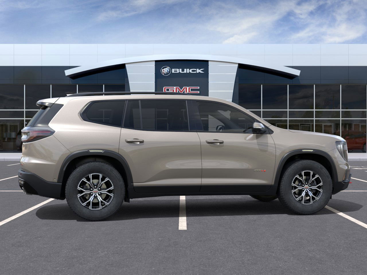 New 2026 GMC Acadia AT4 w/ Luxury Package image 5