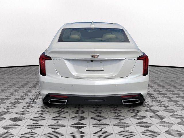Certified 2025 Cadillac CT5 Premium Luxury RWD image 5