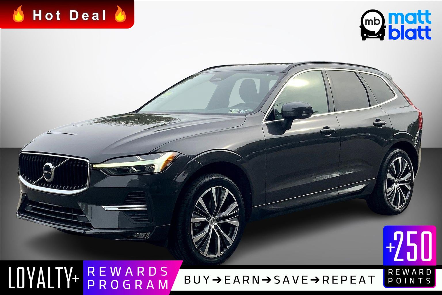 Used 2022 Volvo XC60 B5 Momentum w/ Climate Package