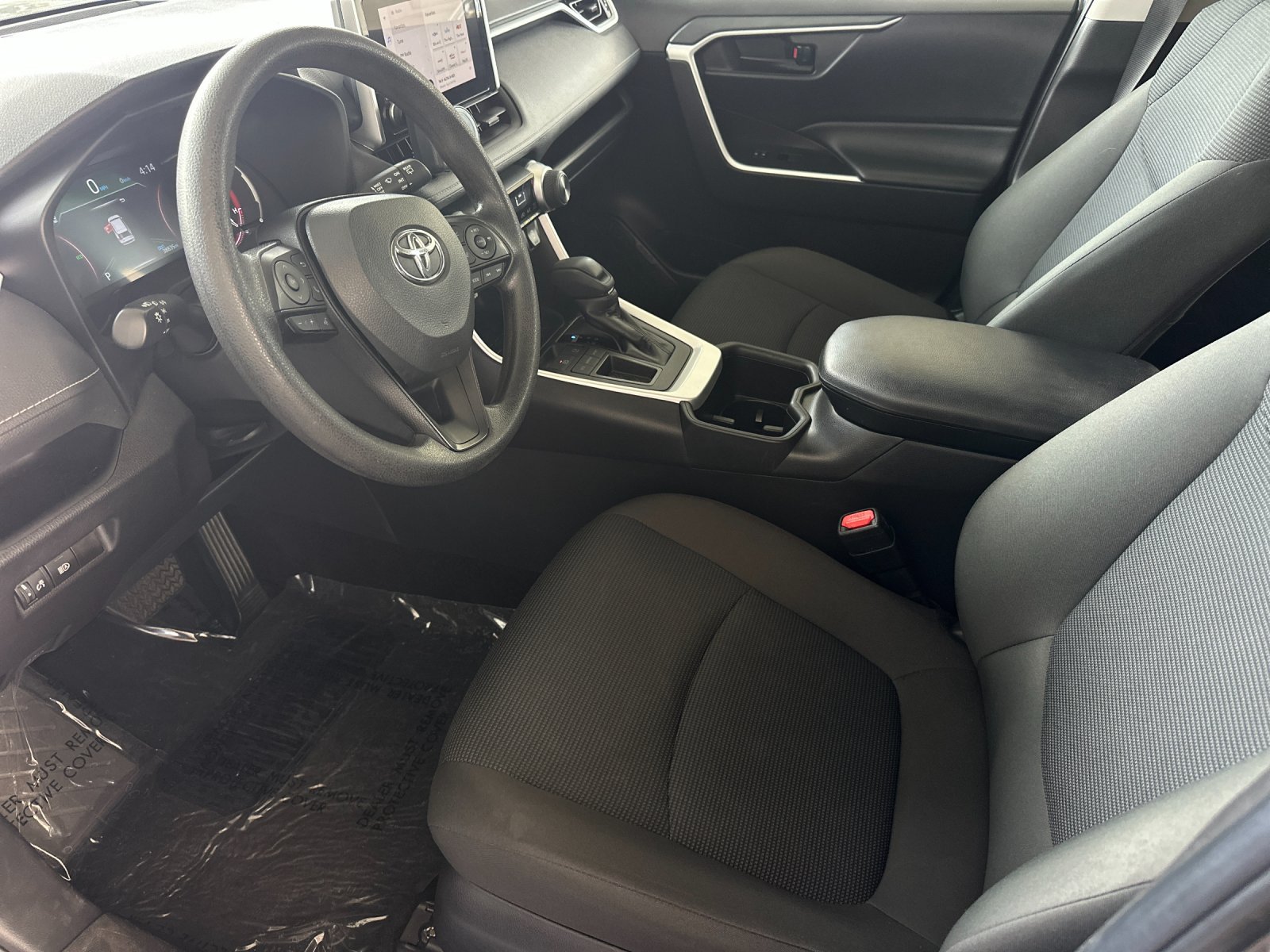 Used 2025 Toyota RAV4 LE FWD image 9