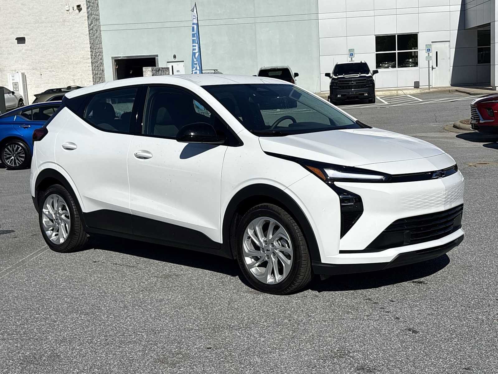 New 2027 Chevrolet Bolt LT FWD image 4