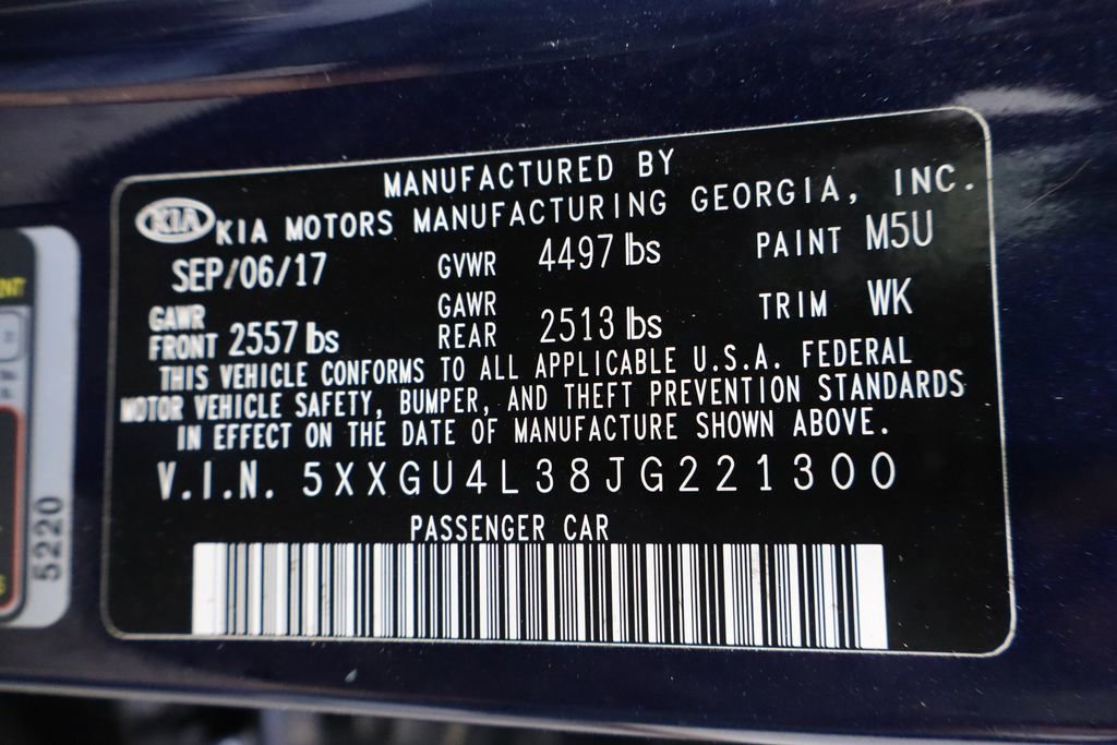 Used 2018 Kia Optima EX image 22