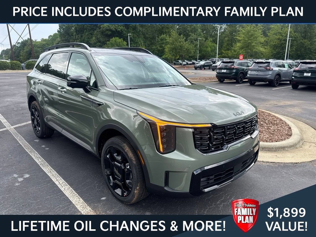 New 2026 Kia Sorento SX AWD/4WD image 1