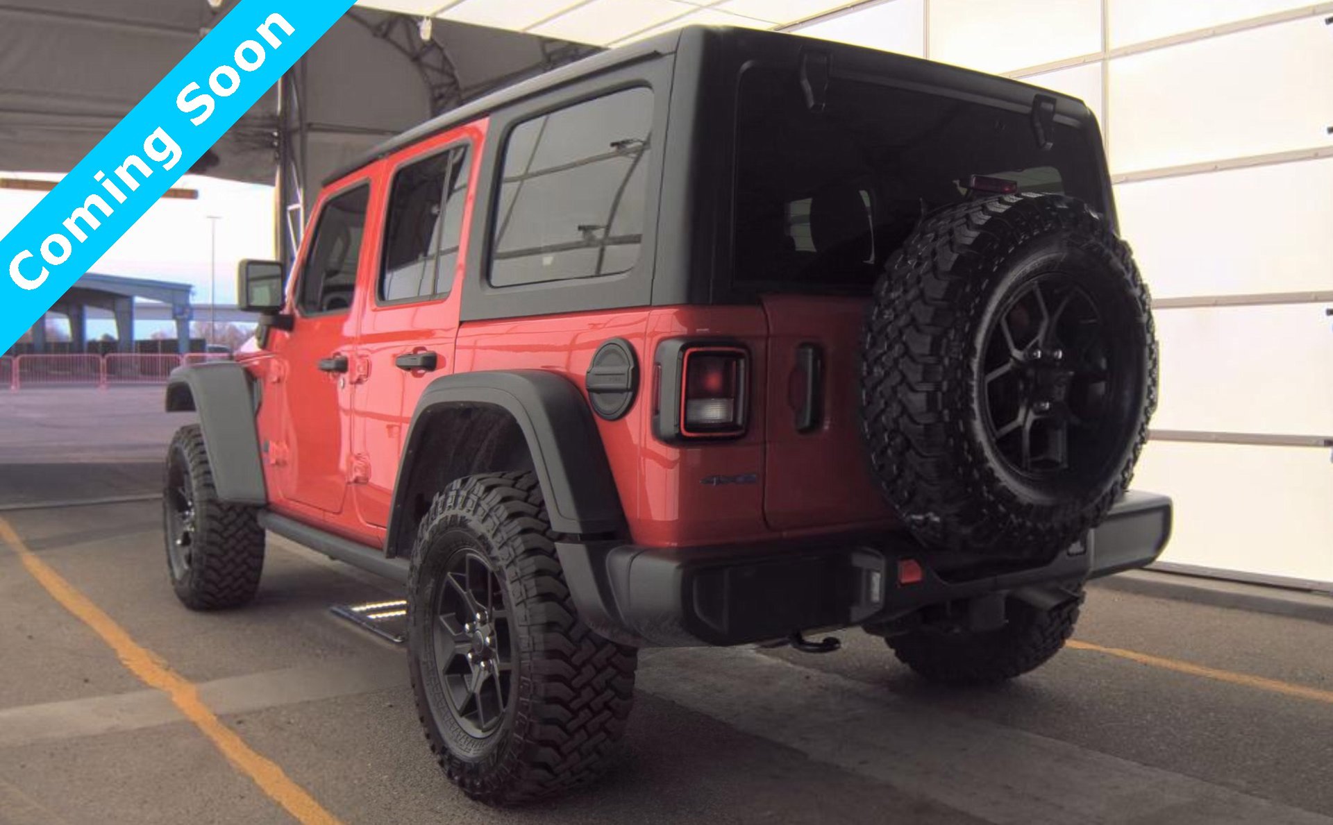 Used 2025 Jeep Wrangler Unlimited Sport S 4xe image 4