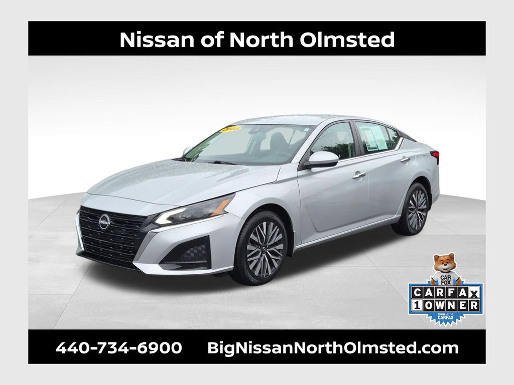 Certified 2023 Nissan Altima 2.5 SV AWD/4WD 360° Tour