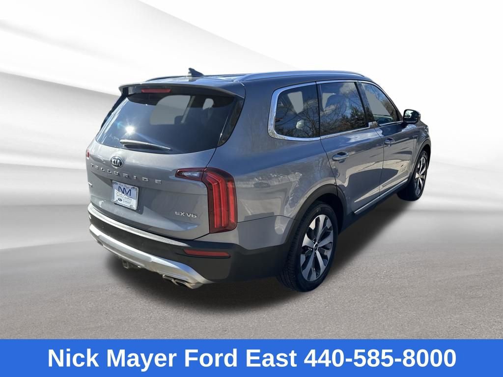 Used 2021 Kia Telluride EX w/ EX Premium Package image 7