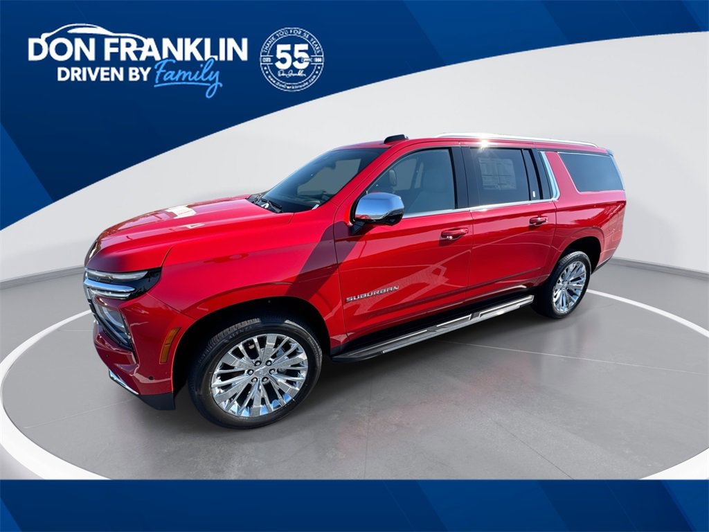 New 2025 Chevrolet Suburban LT w/ Comfort Package