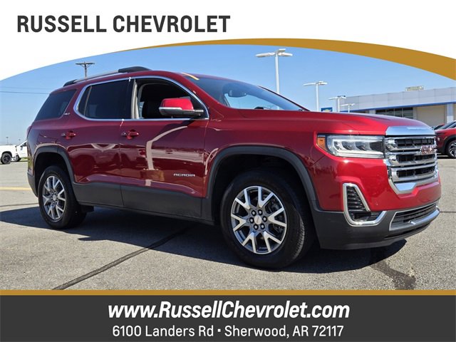 Used 2021 GMC Acadia SLT