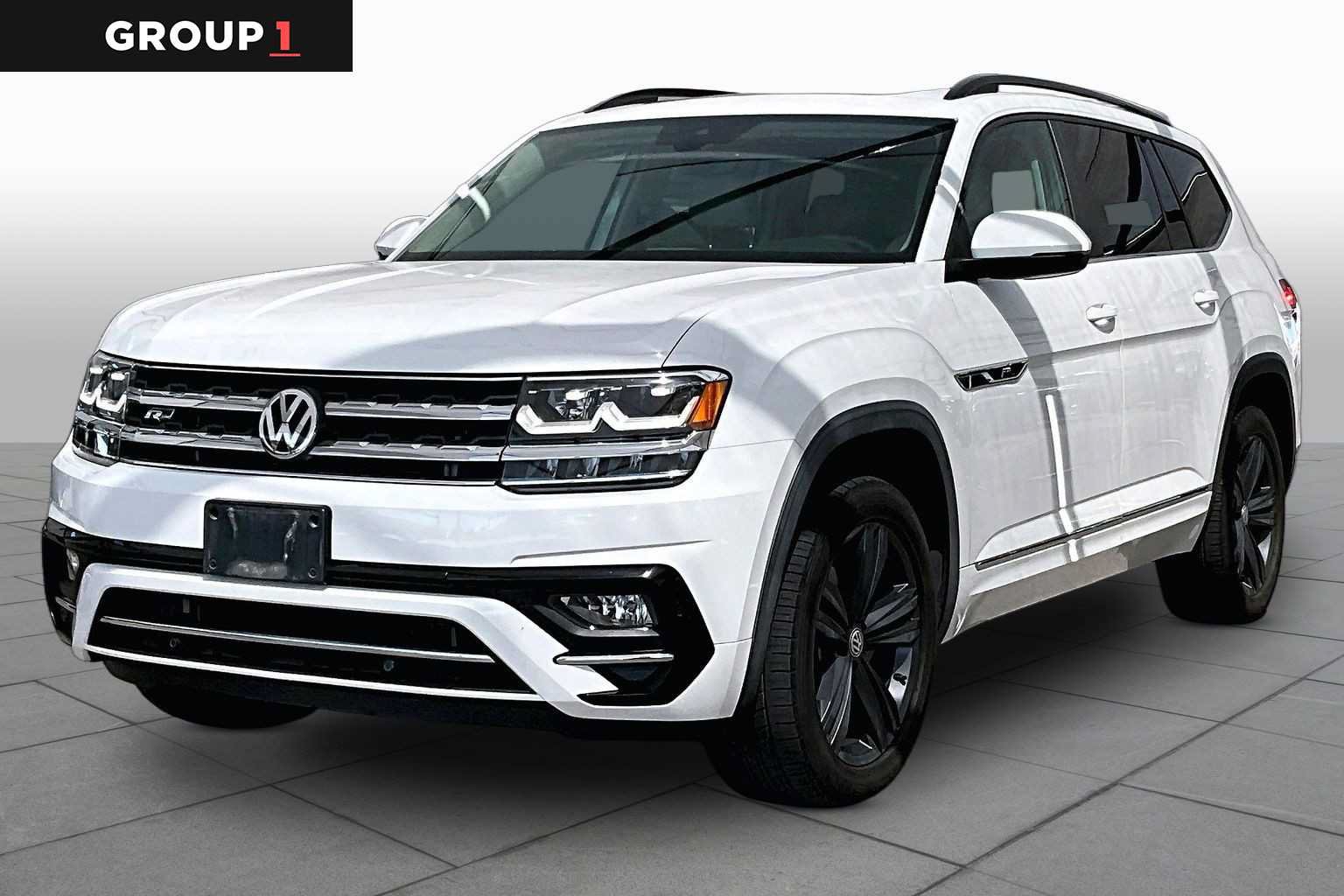 Used 2020 Volkswagen Atlas SE w/ Panoramic Sunroof Package
