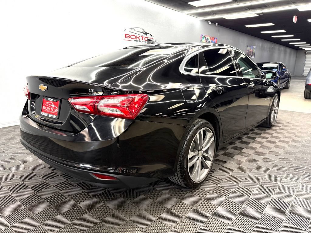 Used 2022 Chevrolet Malibu LT FWD image 14