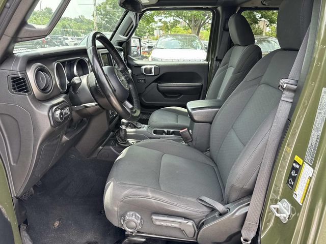 Used 2022 Jeep Wrangler Unlimited Sport AWD/4WD image 47