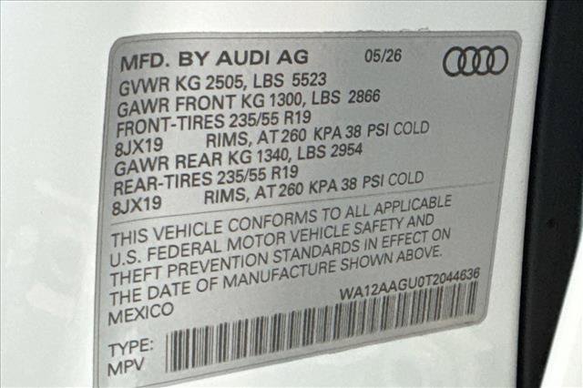 New 2026 Audi Q5 Premium AWD/4WD image 29