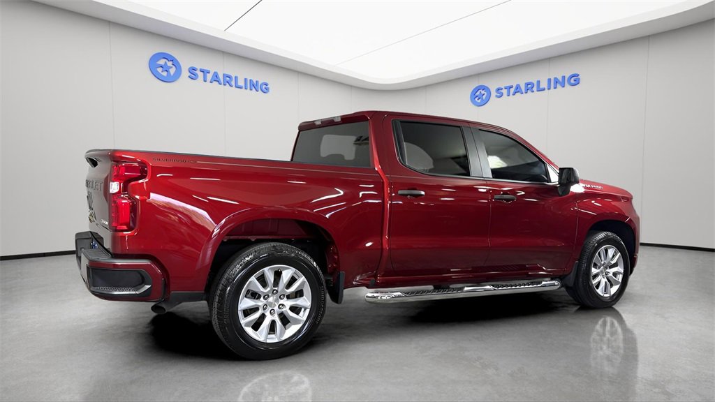 Certified 2022 Chevrolet Silverado 1500 Custom image 24