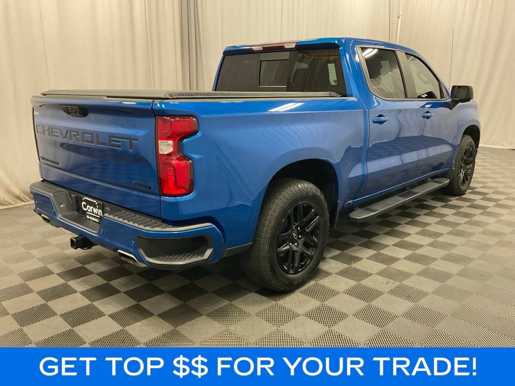 Used 2023 Chevrolet Silverado 1500 RST w/ All Star Edition Plus AWD/4WD image 3