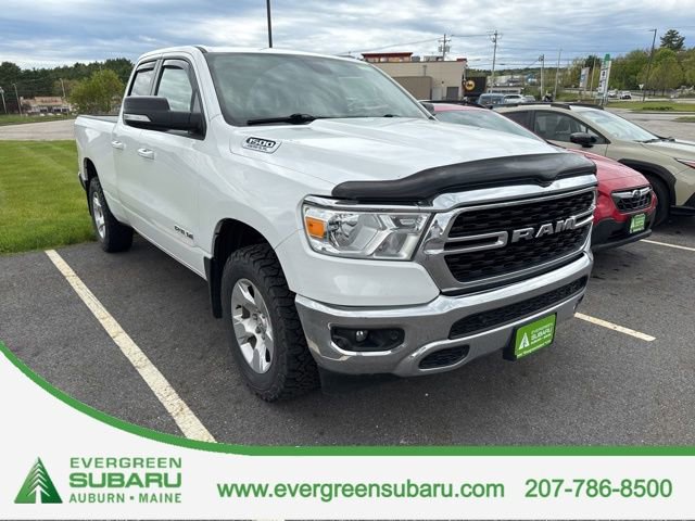 Used 2022 RAM 1500 Big Horn AWD/4WD image 1