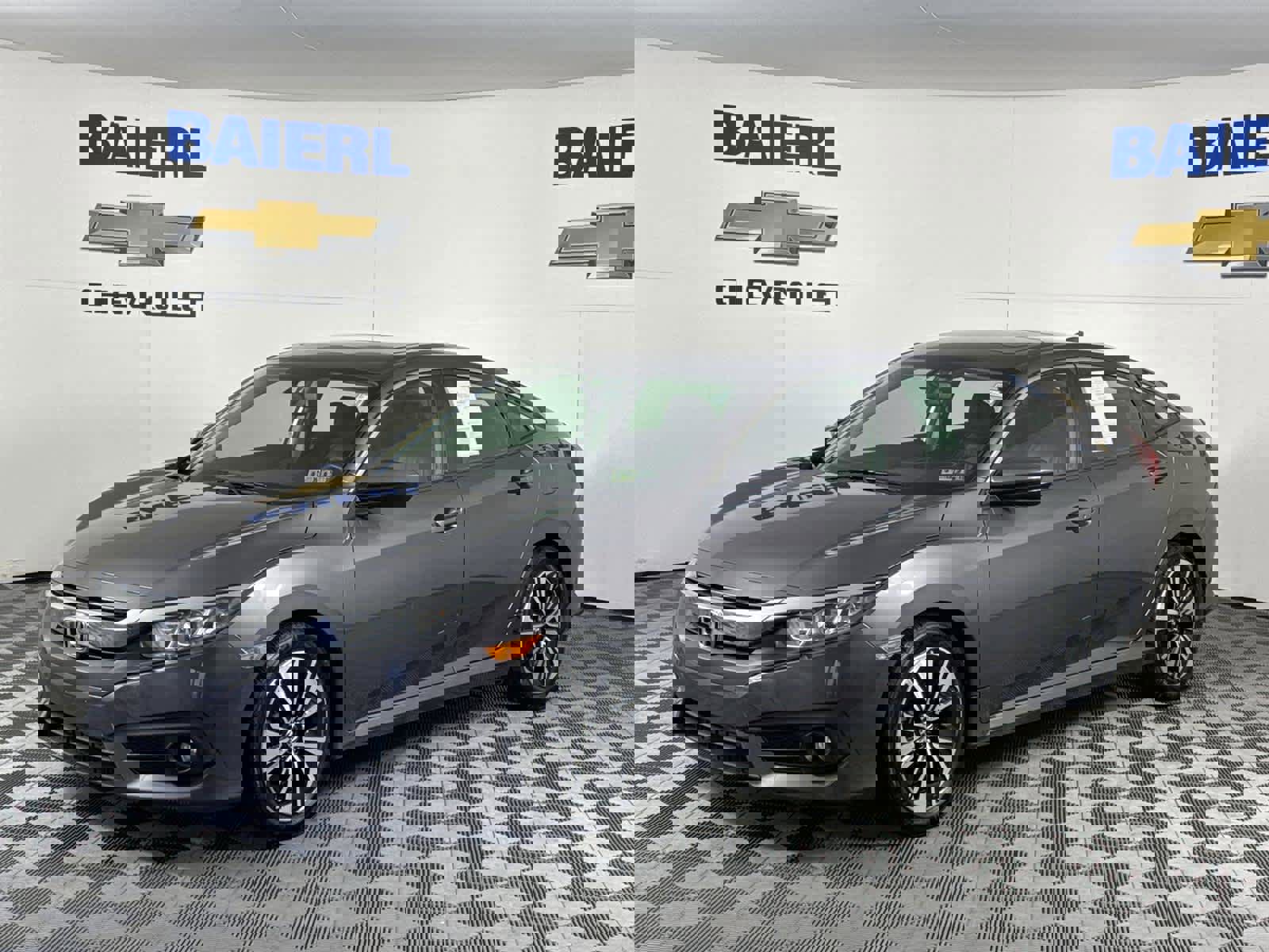 Used 2017 Honda Civic EX-L