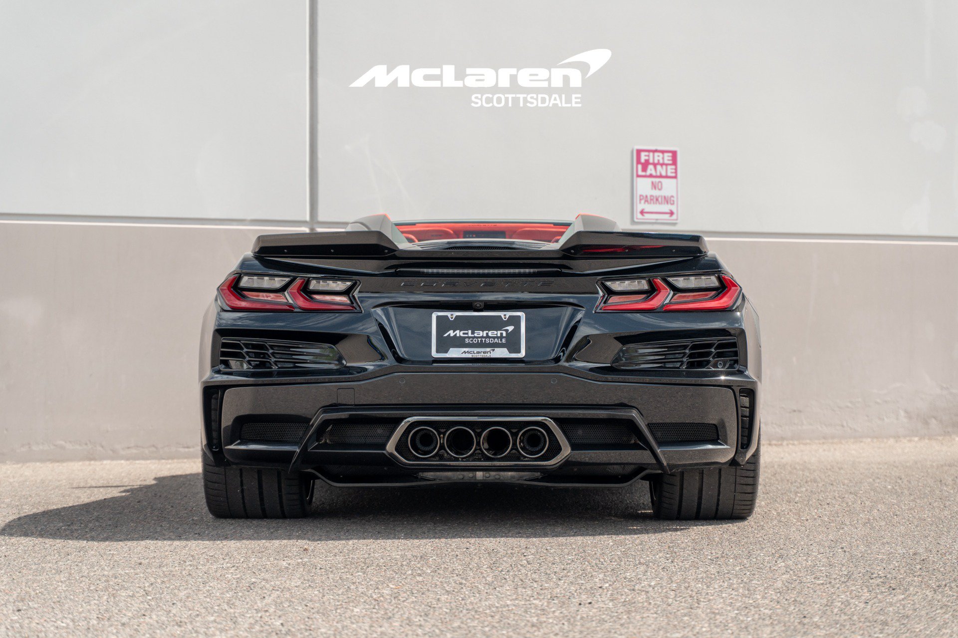 Used 2026 Chevrolet Corvette ZR1 w/ Stealth Interior Trim Package RWD image 6