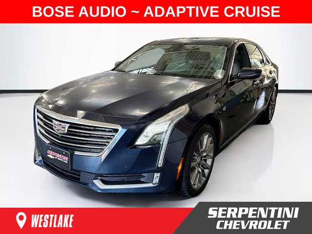 Used 2017 Cadillac CT6 Premium Luxury w/ Driver Assist Package