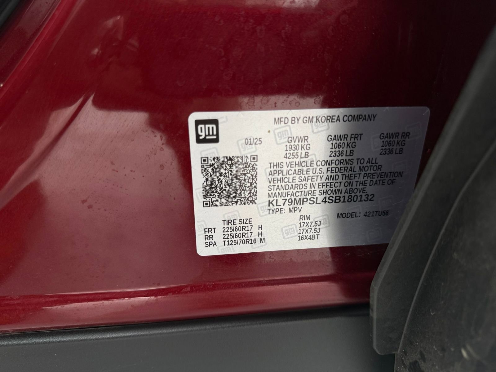 Used 2025 Chevrolet TrailBlazer LT image 29