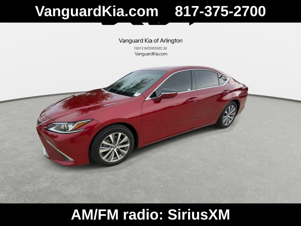 Used 2021 Lexus ES 350 w/ Premium Package FWD image 4