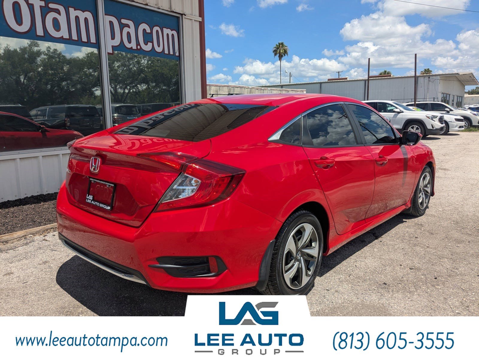 Used 2020 Honda Civic LX image 4