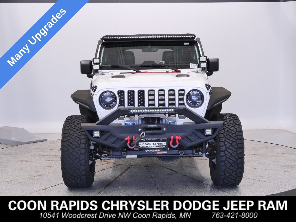 Used 2023 Jeep Wrangler Unlimited Rubicon w/ LED Lighting Group AWD/4WD image 8