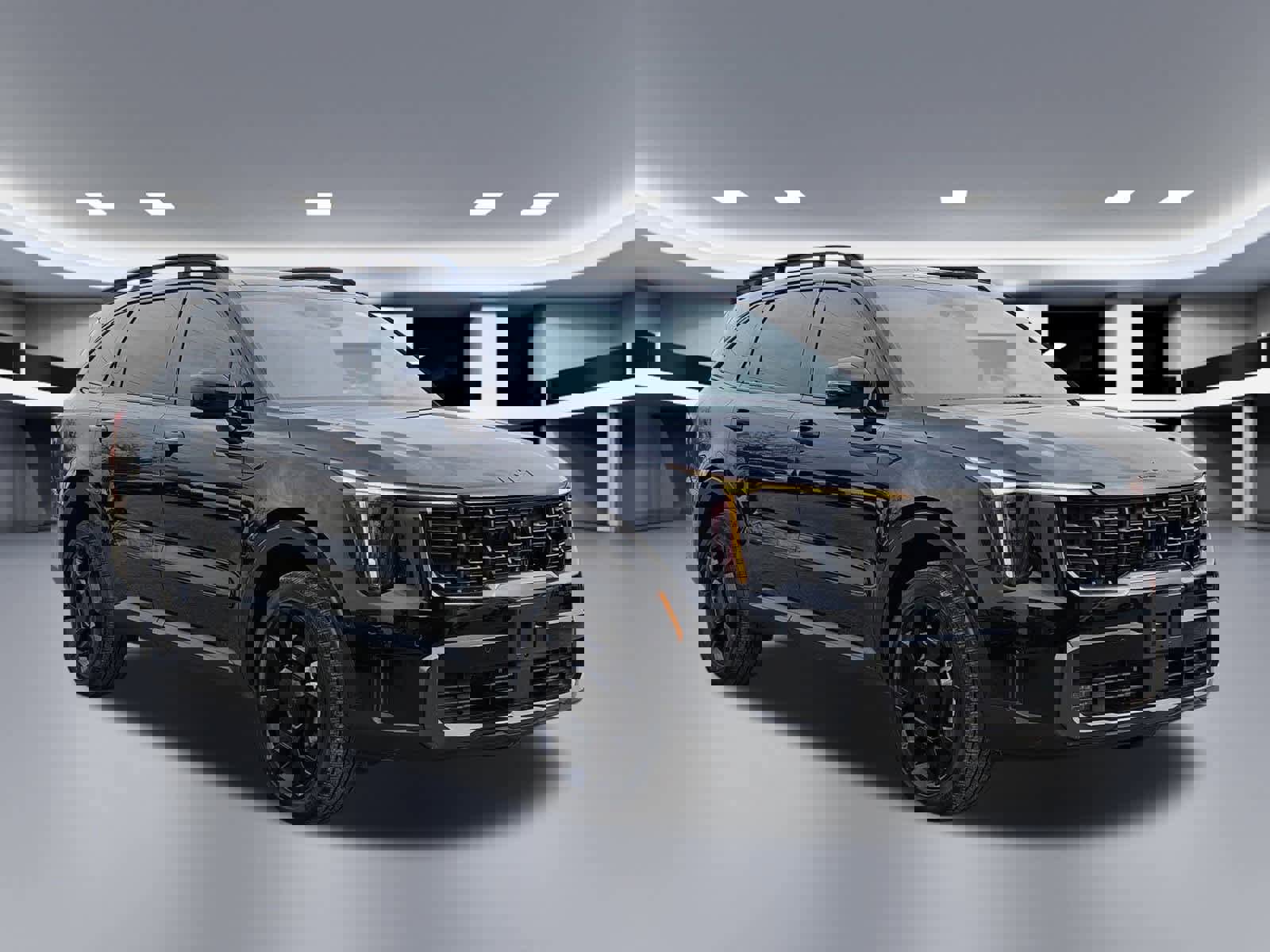 Certified 2025 Kia Sorento SX Prestige w/ Sage Leather Package image 8