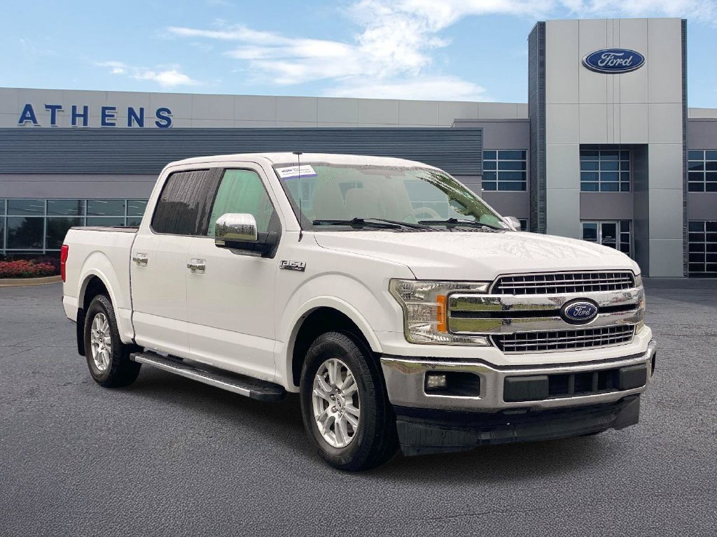 Certified 2018 Ford F150 Lariat