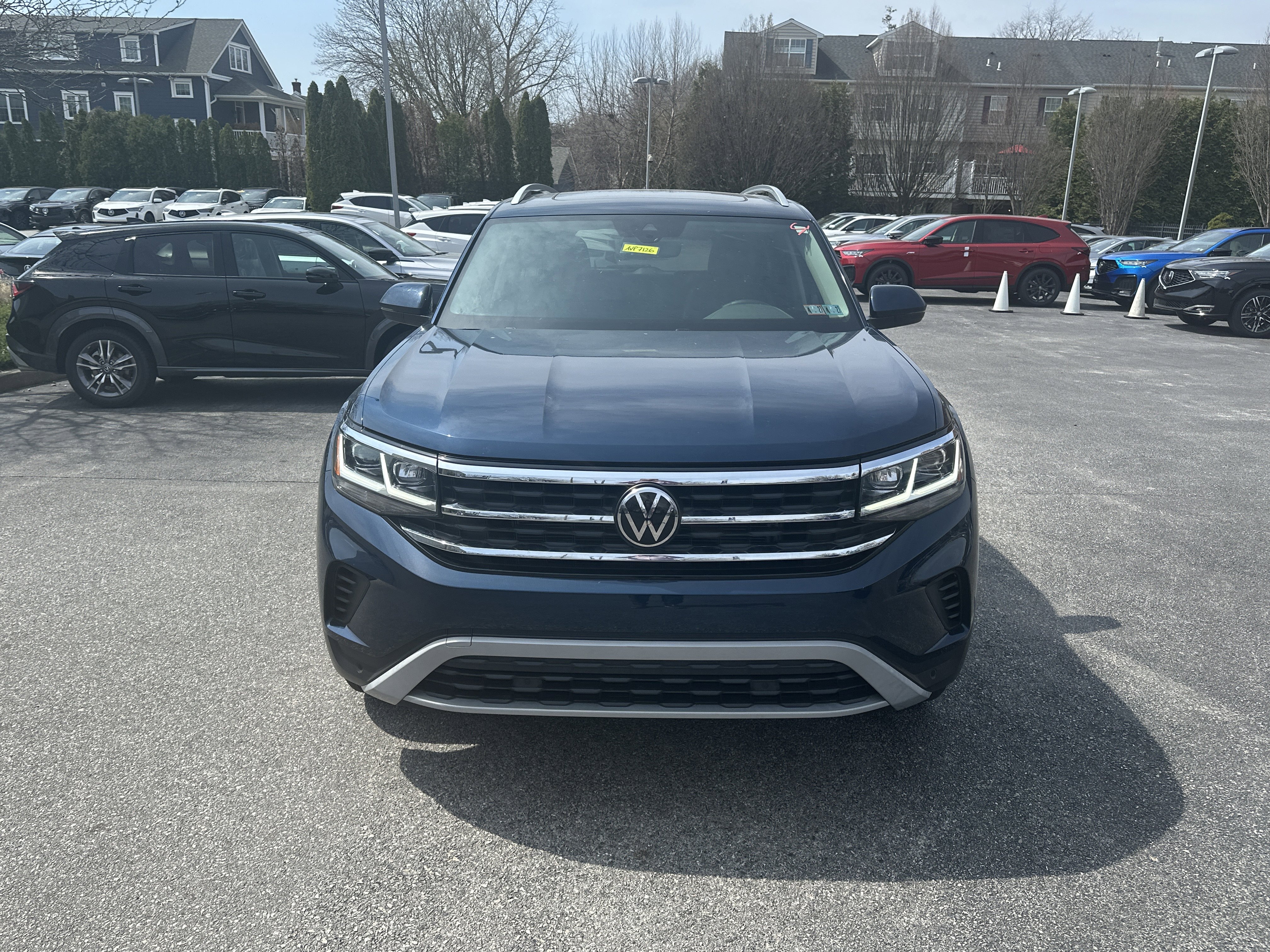 Used 2023 Volkswagen Atlas SEL image 3