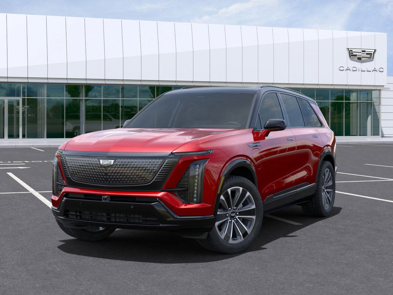 New 2026 Cadillac Vistiq Sport image 6
