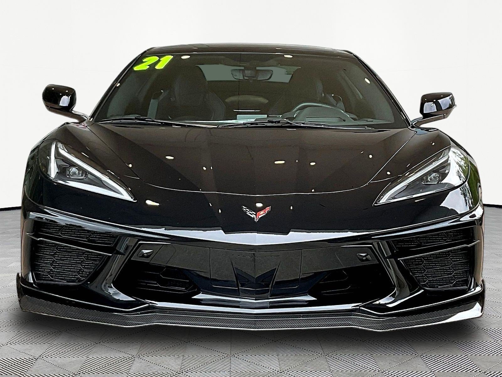Used 2021 Chevrolet Corvette Stingray Preferred Conv w/ 2LT RWD image 2