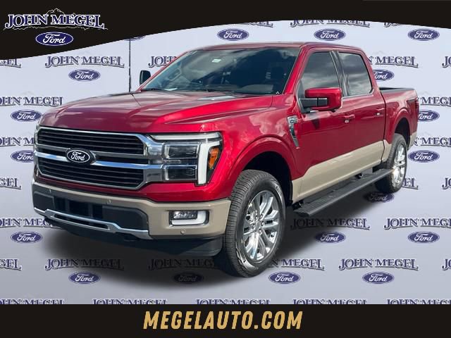 New 2026 Ford F150 King Ranch w/ Equipment Group 601A High