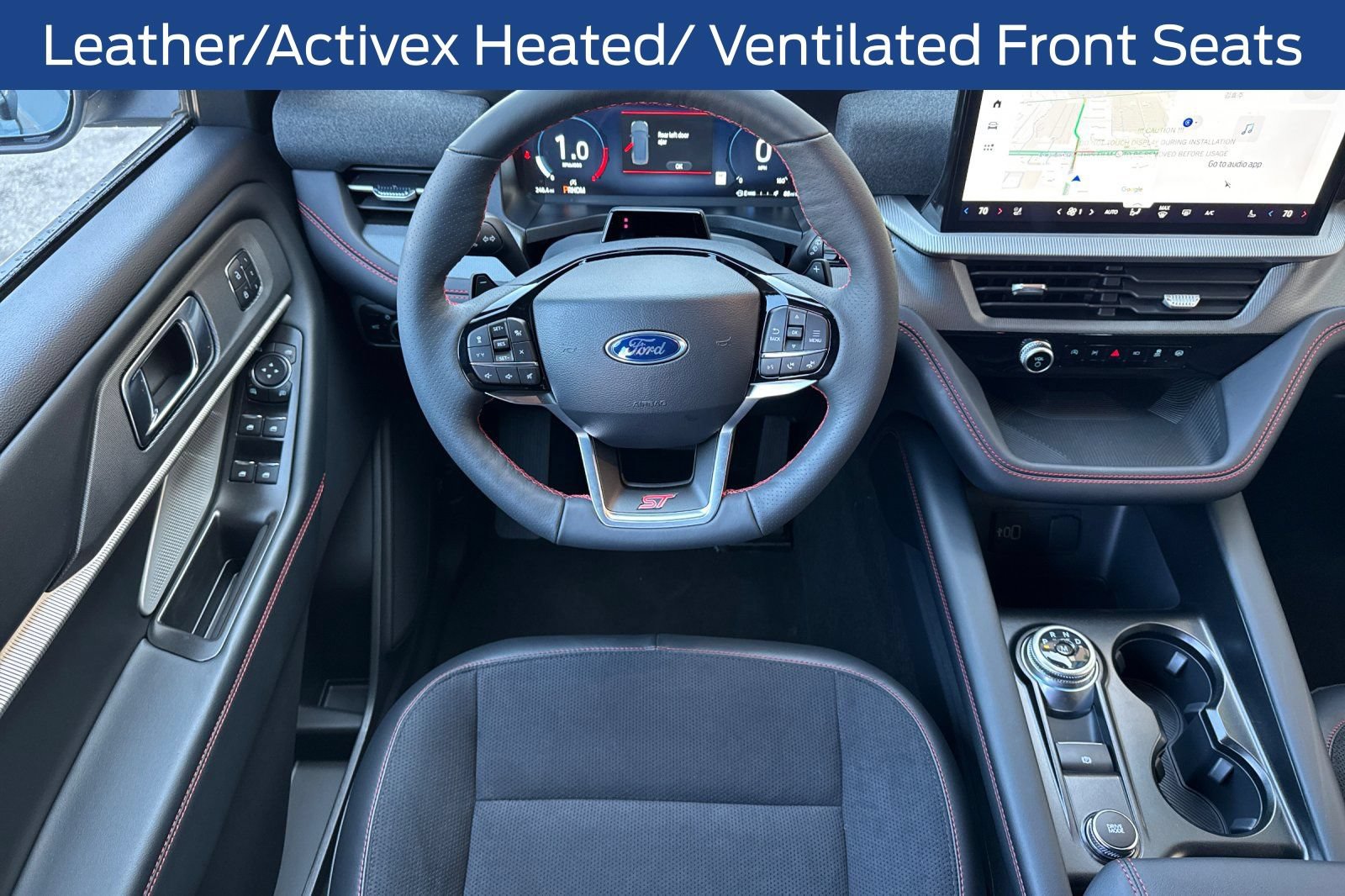 Used 2026 Ford Explorer ST w/ Sun And Sound Package AWD/4WD image 19