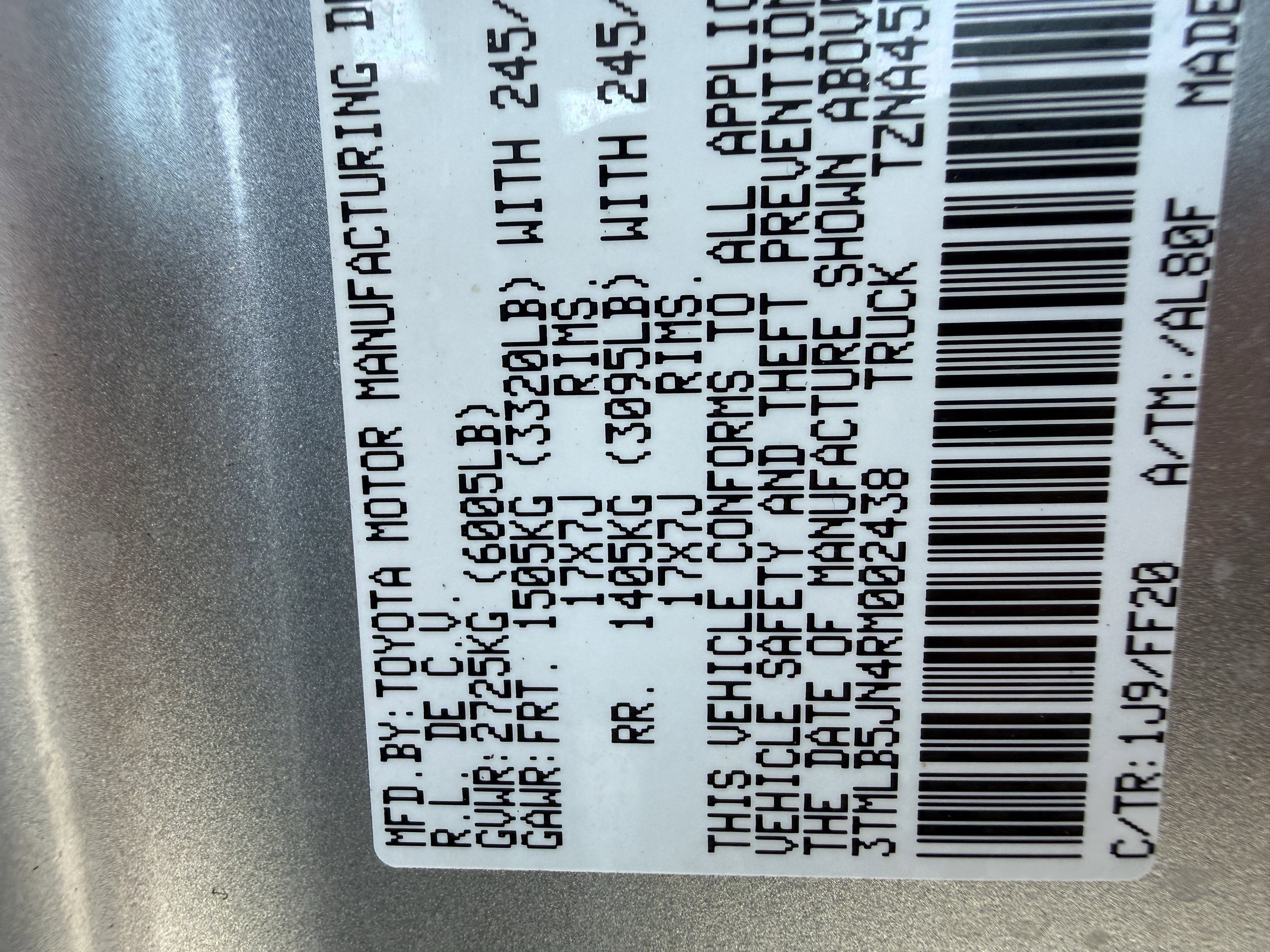 Used 2024 Toyota Tacoma SR5 image 35