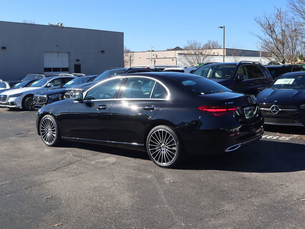 New 2026 Mercedes-Benz C 300 4MATIC Sedan image 5