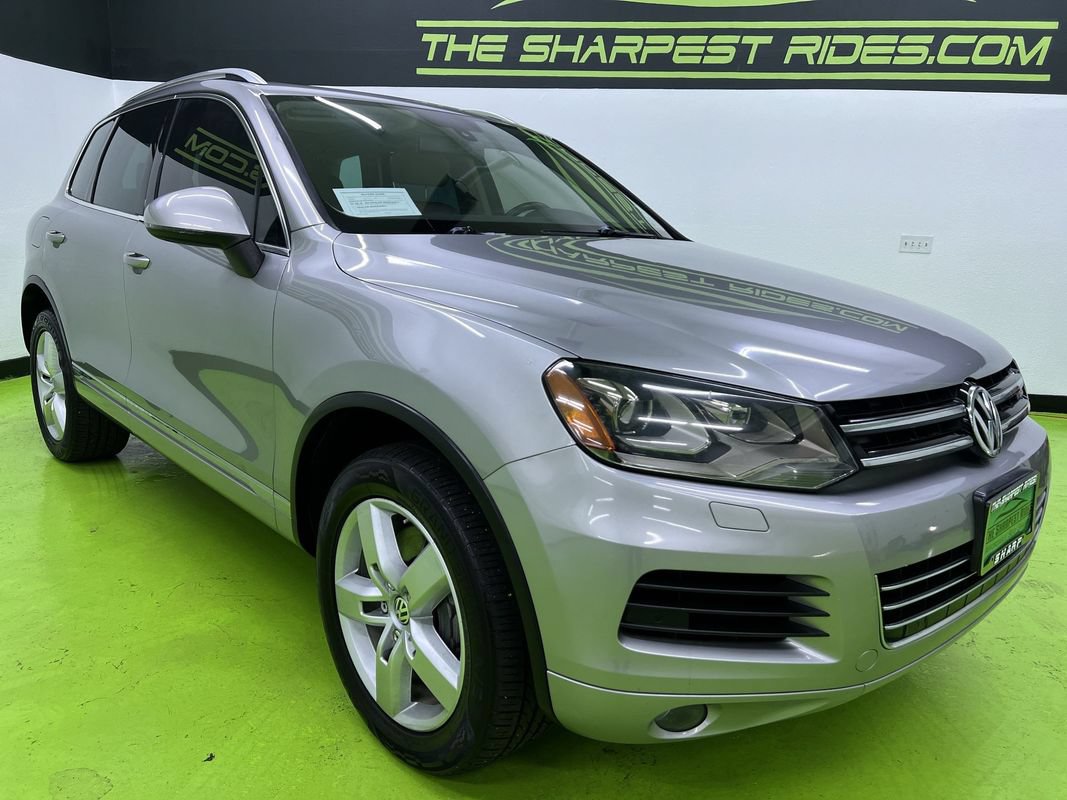 Used 2012 Volkswagen Touareg Hybrid AWD/4WD image 2
