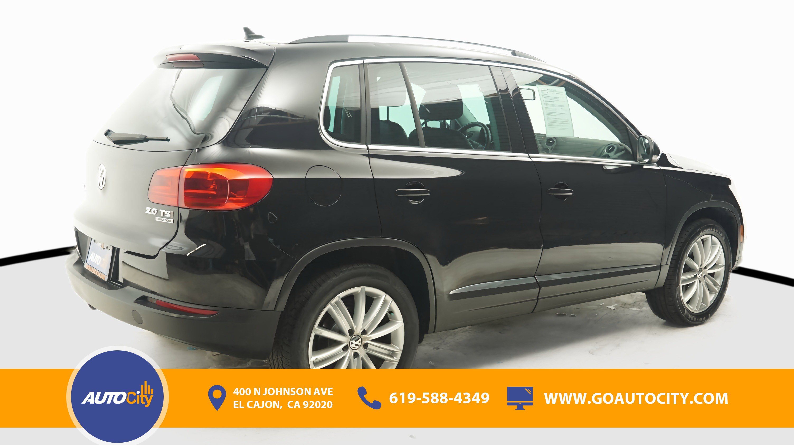 Used 2014 Volkswagen Tiguan SEL AWD/4WD image 6