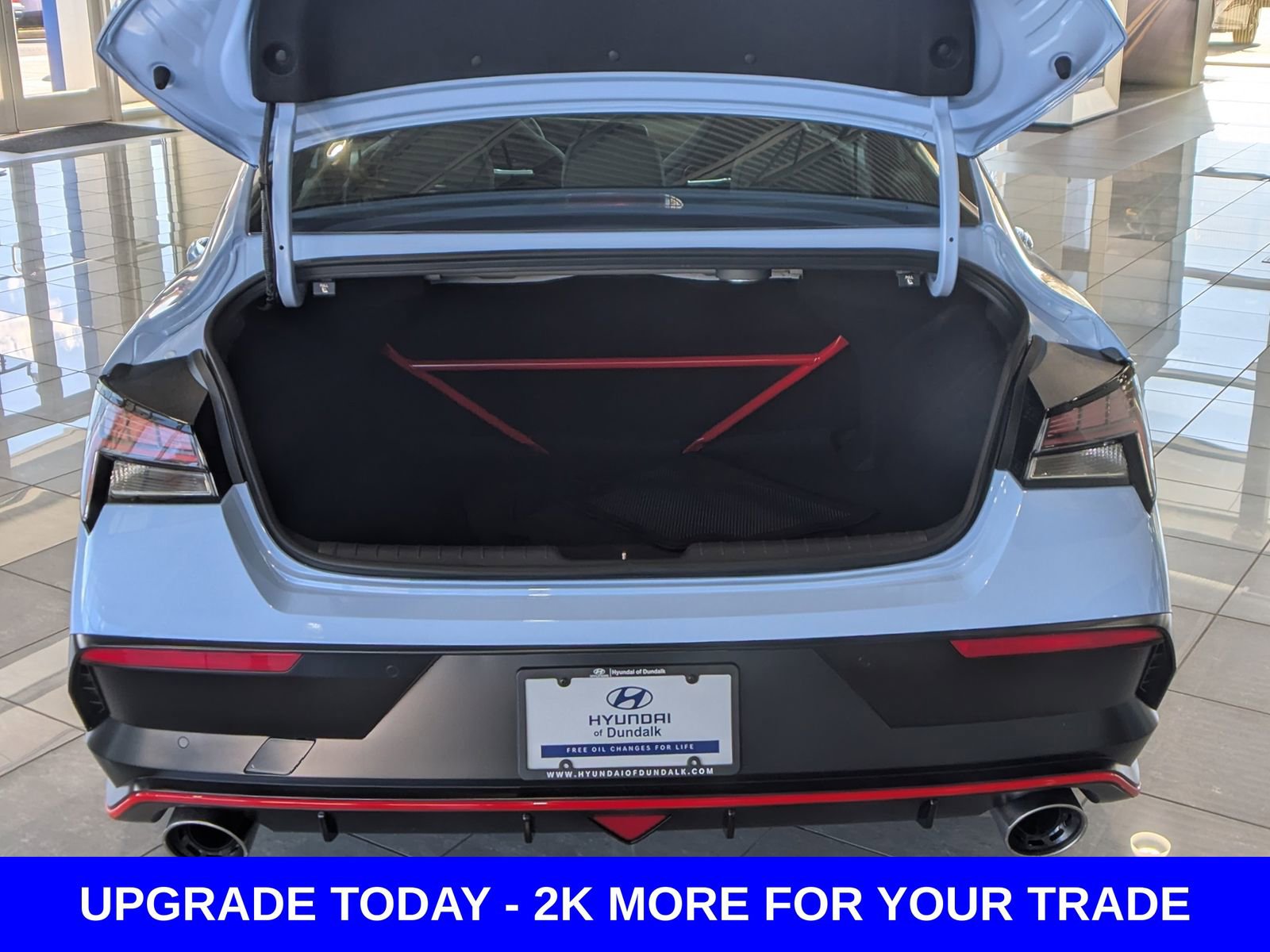 New 2025 Hyundai Elantra N Base image 9